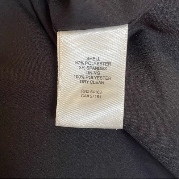 Eliza J Black Bell Sleeve Fit & Flare Dress Style EJ7M4254 Size 18 - Picture 14 of 15